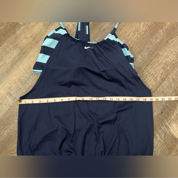 Nike Layered Tankini Top NESSE269-440- Size Large - Picture 6 of 8
